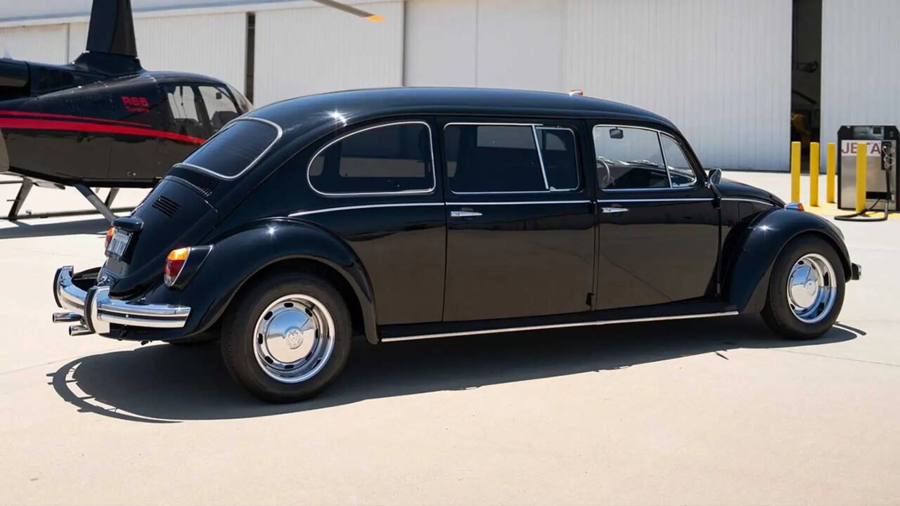 نسخه لیموزین فولکس قورباغهای به فروش میرسد /عکس