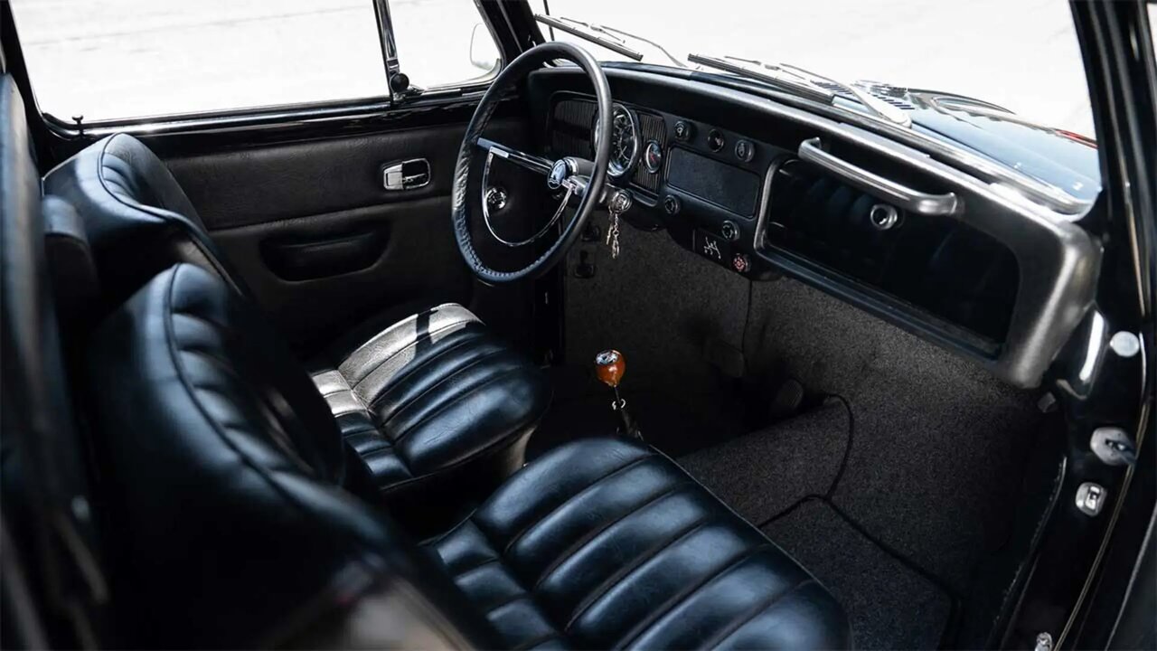 نسخه لیموزین فولکس قورباغهای به فروش میرسد /عکس