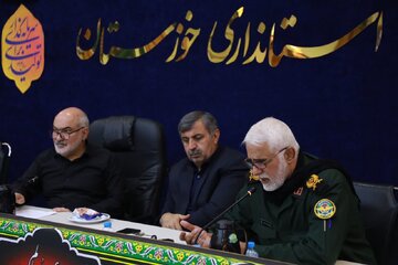 نشست بررسی اجرای طرح مدیریت محله‌محور در استانداری خوزستان برگزار شد