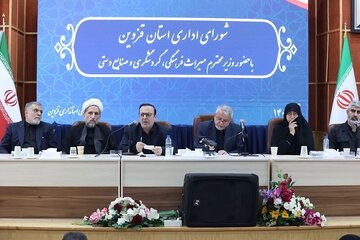 هدفگذاری برای دوبرابر شدن ظرفیت گردشگری قزوین