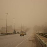 هشدار سطح نارنجی و پیش بینی تندباد و بارش برای البرز