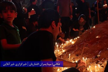 هشدارهای ایمنی آتشنشانی برای مراسم شام غریبان