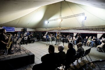 هفتمین «خیمه هنر» برگزار شد