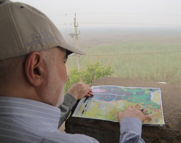 همکاری ایران و عراق برای مهار آتش تالاب هورالعظیم در دستور کار قرار گرفت