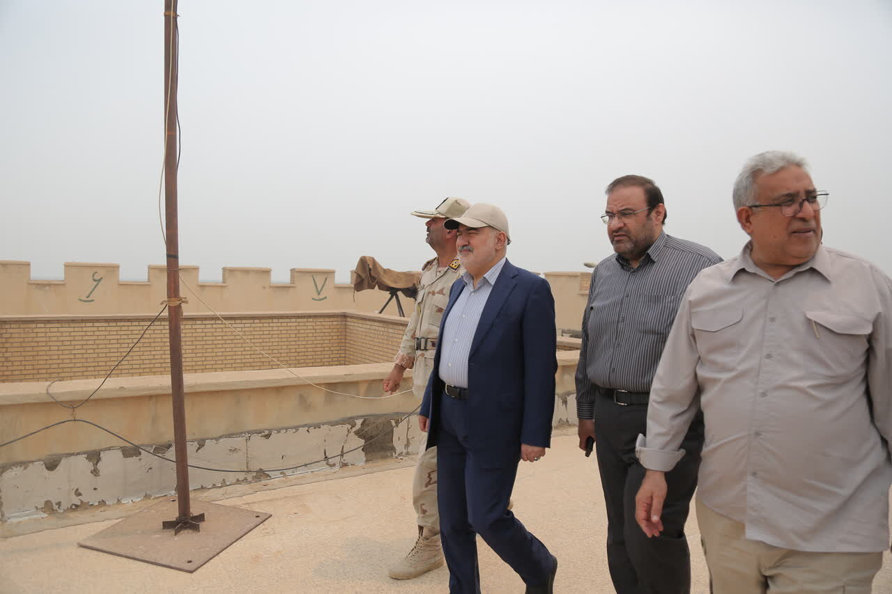 همکاری ایران و عراق برای مهار آتش تالاب هورالعظیم در دستور کار قرار گرفت