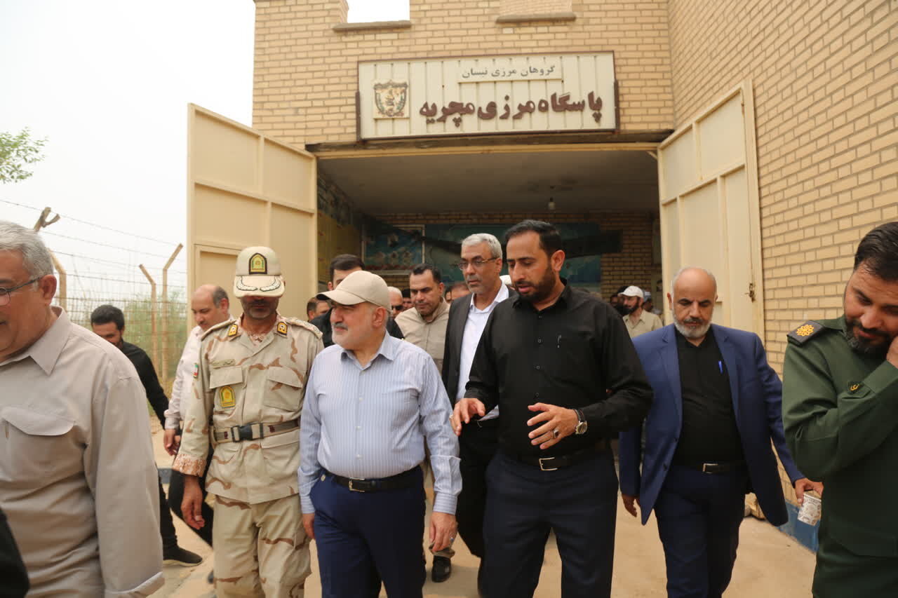 همکاری ایران و عراق برای مهار آتش تالاب هورالعظیم در دستور کار قرار گرفت