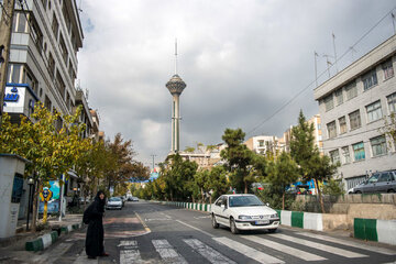 هواشناسی تهران اطلاعیه داد
