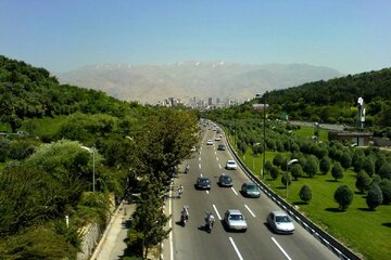هواشناسی تهران اطلاعیه داد