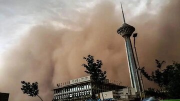 هواشناسی تهران هشدار داد