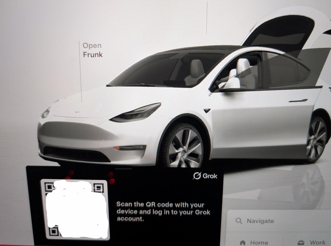 هوش مصنوعی جنجالی ایلان ماسک به خودروهای تسلا می‌آید /عکس