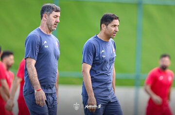 وحید هاشمیان: جمع آوری این کادر قوی آسان نبود/ برای جذب بازیکن عجله ندارم