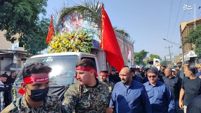 وداع باشکوه دزفول با سردار رشید؛ پیکر فرزند مقاومت در آغوش خاک وطن آرام گرفت