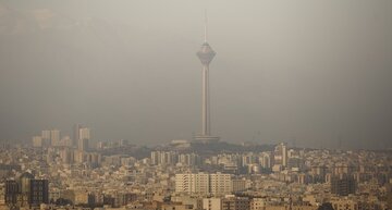 وضعیت هوای تهران خطرناک شد
