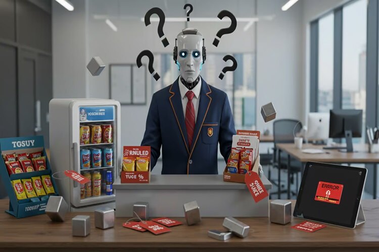 وقتی هوش مصنوعی مدیر فروشگاه می‌شود؛ شکست خنده‌دار کلود در اداره یک مغازه واقعی