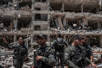 وقوع حادثه سخت برای سربازان رژیم صهیونیستی در نوار غزه