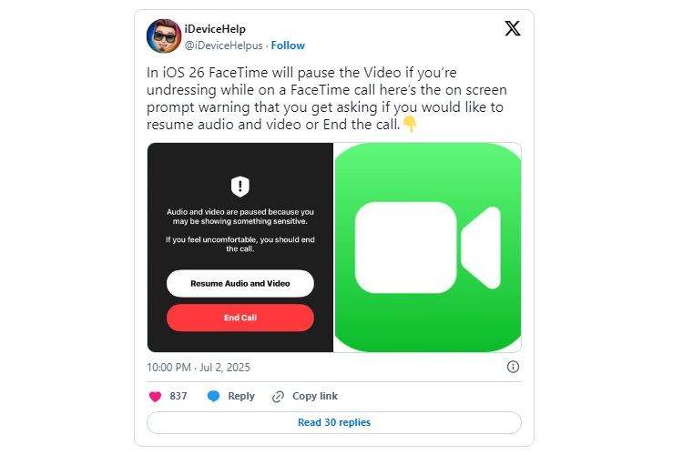 ویژگی جدید iOS 26 برای محافظت کودکان یا تهدید حریم خصوصی؟