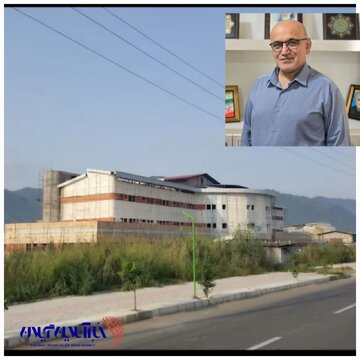 پروژه جانبی بیمارستان لنگرود تا پایان سال تکمیل میشود