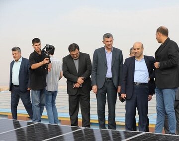 پروژه‌های برق تجدیدپذیر و ارتقای بهره‌وری انرژی در قزوین رونمایی شد