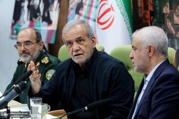 پزشکیان: دخترم حاضر نشد در روزهای جنگ از من فاصله بگیرد/اگر کسی نظری مخالف ما داشت، لزوما دشمن ما نیست