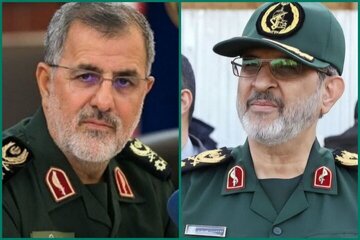 پیام فرمانده کل سپاه برای شهادت سردار غیب پرور/ در آخرین سنگر جانشینی قرارگاه امام علی، نقشی فعال و اثربخش در پاسداری از انقلاب و امنیت ملی ایفا کرد