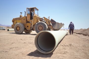 پیشرفت ۱۹ درصدی عملیات انتقال پساب تصفیهشده سمنان به شهرک صنعتی و منطقه ویژه اقتصادی