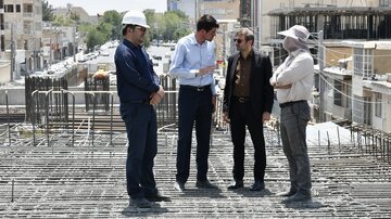 پیشرفت ۷۴درصدی پروژه  تقاطع غیر همسطح شهدای خدمت شهرکرد