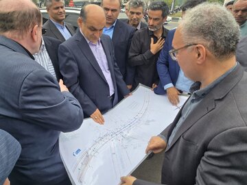 پیشرفت ۸۵ درصدی کنارگذر لنگرود/ تقاطع غیرهمسطح شهید املاکی در آستانه اجرا