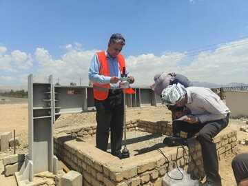 پیشرو در اجرای آزمایش نوین مقاومت خاک با فناوری افت و خیز سنج ضربهای سبک