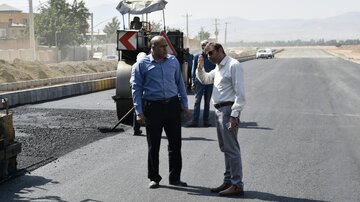 پییشرفت ۸۵درصدی پروژه کمربندی شهید خرازی شهرکرد