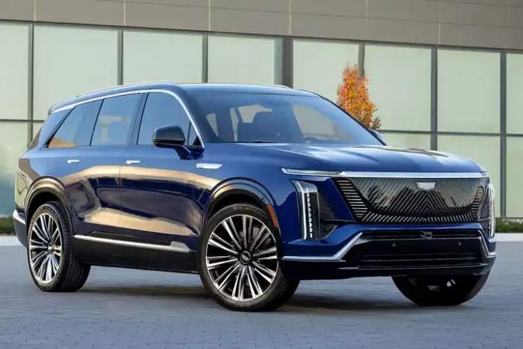 کادیلاک پیشتاز جدید بازار خودروهای برقی لوکس