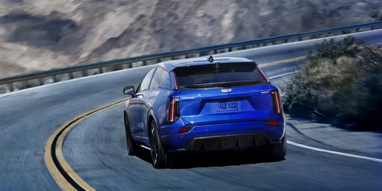 کادیلاک پیشتاز جدید بازار خودروهای برقی لوکس