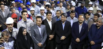 کارخانه کنسانتره مس سرگز اسفندقه جیرفت پس از ۲۵ سال افتتاح شد