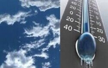 کاهش محسوس دمای اصفهان با بازگشایی «زاینده رود»