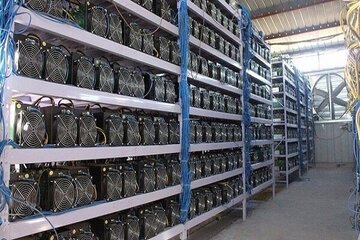 کاهش ۲۴۰۰ مگاواتی مصرف برق با توقف رمزارز غیرمجاز