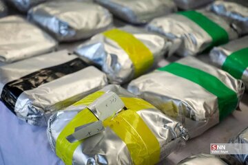 کشف بیش از ۱۱۱ کیلوگرم شیشه در عملیات مرزبانان تایباد