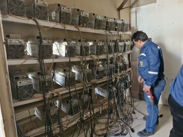 کشف دو مرکز جدید استخراج غیر مجاز رمز ارز در استان چهارمحال وبختیاری