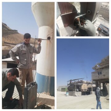 کنترل وپایش شبانه روزی صنایع و معادن در چهارمحال‌وبختیاری