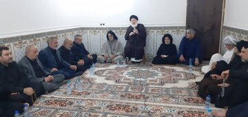 گزارش تصویری | حضور سرپرست معاونت سیاسی اجتماعی استانداری خوزستان در آیین عزاداری تاسوعای حسینی در اهواز