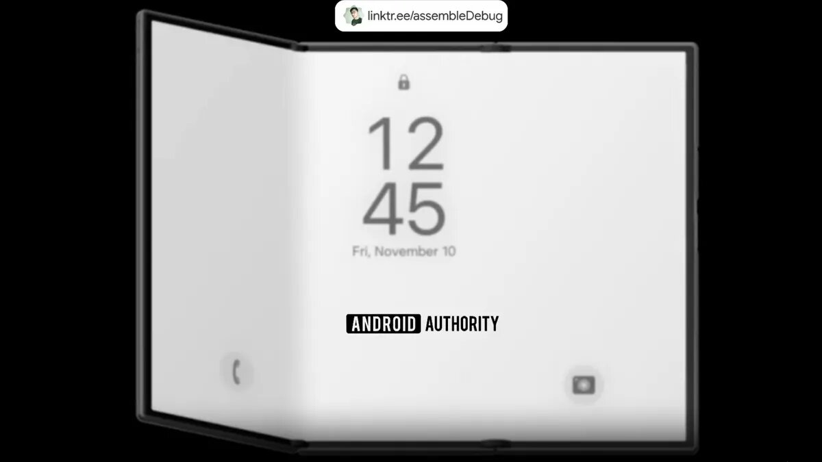 گوشی سهبار تاشو، پرچمدار بعدی سامسونگ با قیمتی نجومی/ عکس