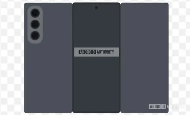 گوشی سهبار تاشو، پرچمدار بعدی سامسونگ با قیمتی نجومی/ عکس