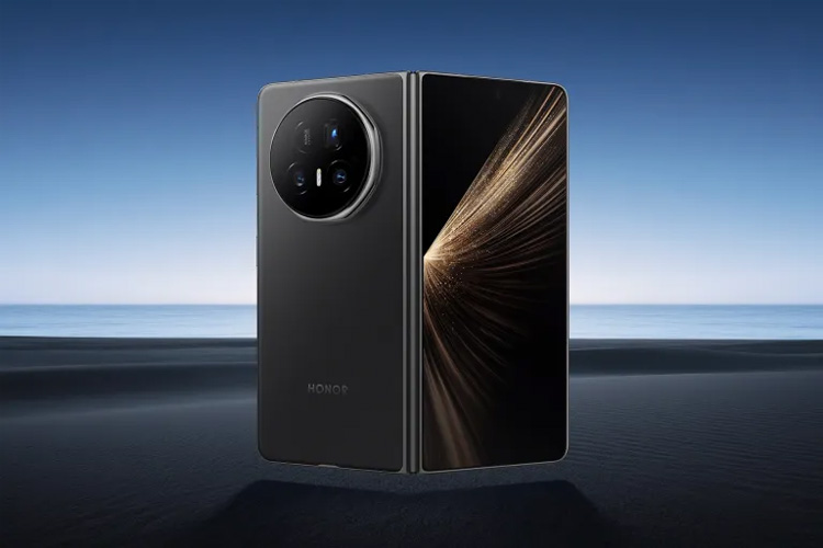 گوشی Magic V5 آنر رونمایی شد؛ باریکتر از گلکسی Z Fold