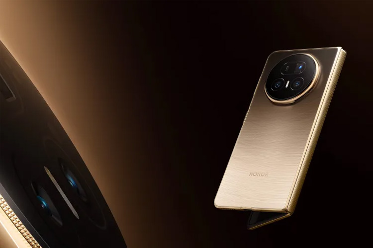 گوشی Magic V5 آنر رونمایی شد؛ باریکتر از گلکسی Z Fold