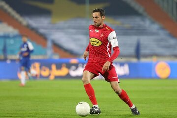 گولسیانی وارد باشگاه پرسپولیس شد