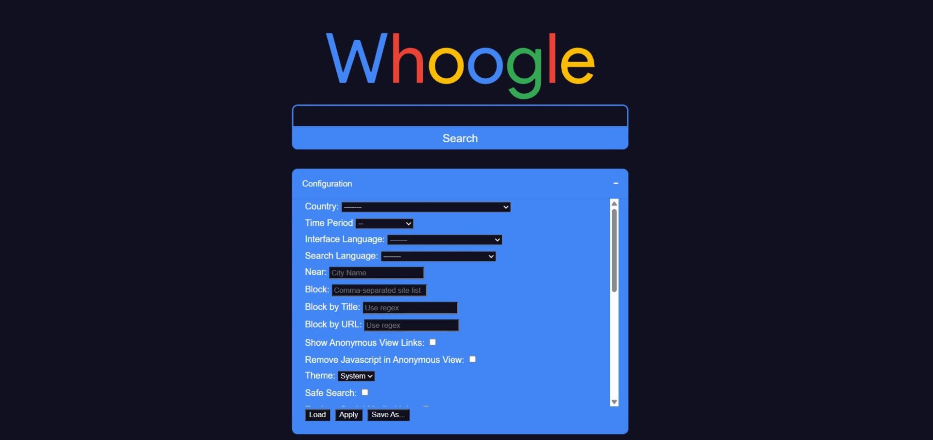 موتور جستوجوی هوگل