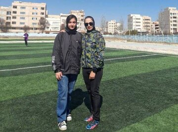 ۲ دختر نوجوان اردبیلی به اردوی تیم ملی فوتبال دعوت شدند