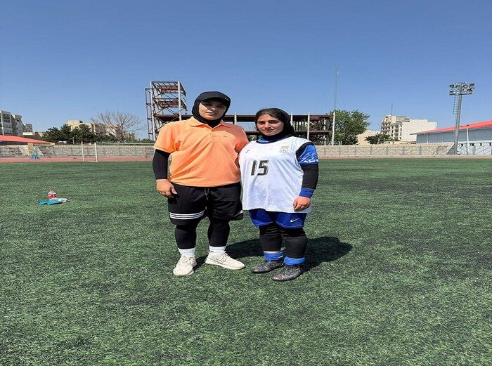 ۲ دختر نوجوان اردبیلی به اردوی تیم ملی فوتبال دعوت شدند