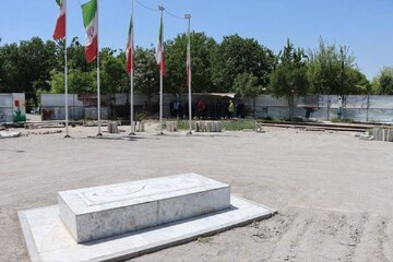 ۲ یادمان شاخص شهدای مشهد تا برگزاری کنگره ۱۸ هزار شهید به بهرهبرداری میرسد