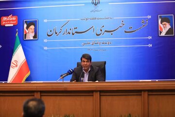 آب خلیج فارس مهرماه به شهر کرمان می‌رسد