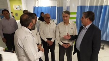 آمادگی کامل بیمارستان امام خمینی (ره) اسلام‌آباد غرب برای خدمت به زائران اربعین