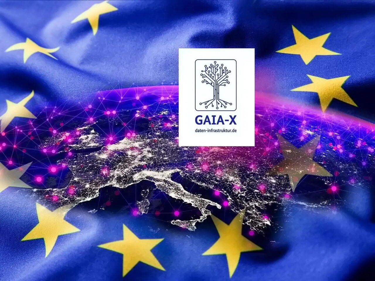 پروژه اروپایی Gaia-X برای توسعهی زیرساخت ابری و فضای داده باز